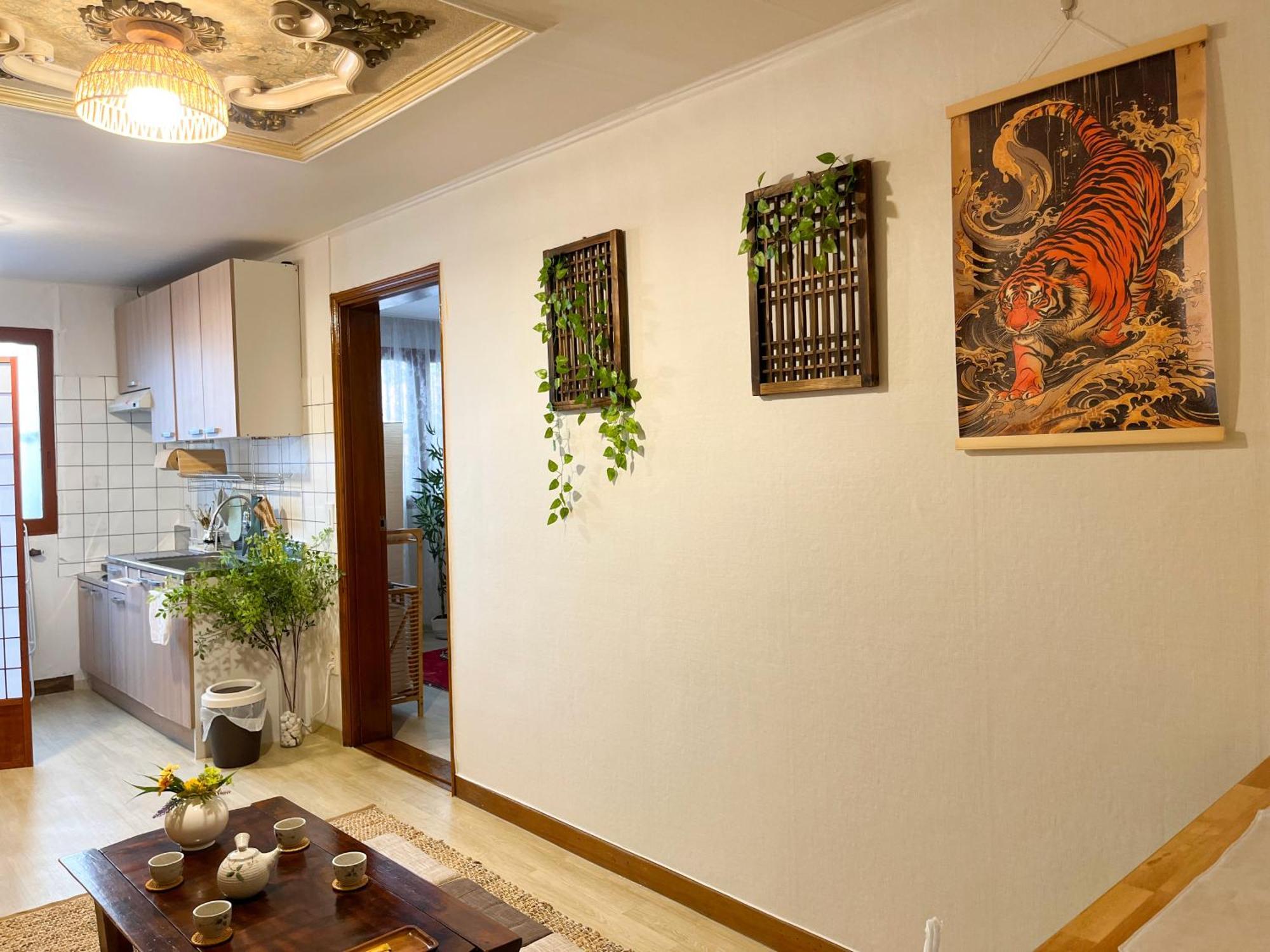 New Wood Bridge Apartment Seoul